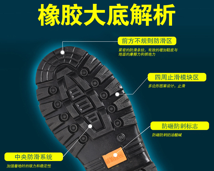 Chaussures de sécurité - Dégâts de perçage - Ref 3404892 Image 30