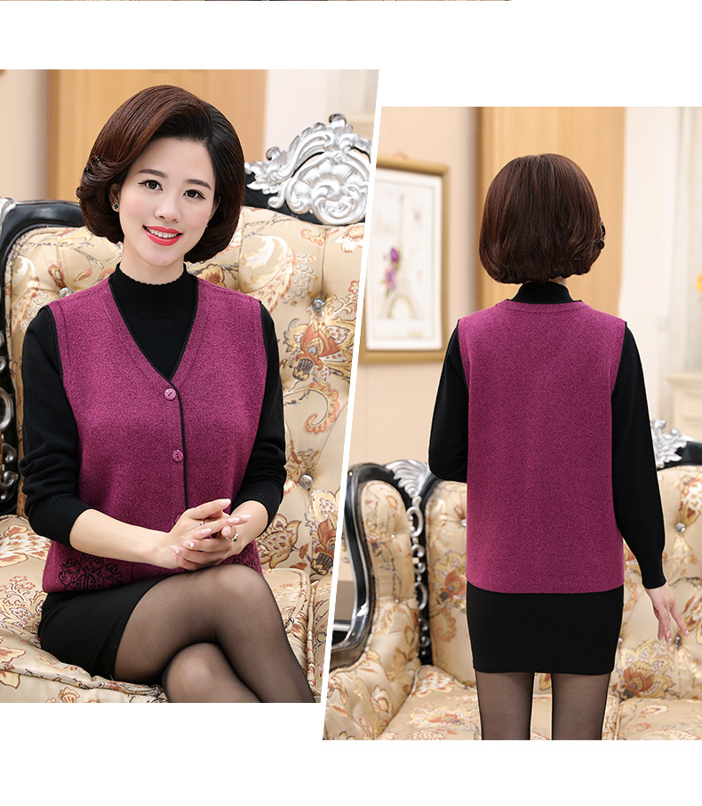 Gilet femme en Tricot - Ref 3317931 Image 18