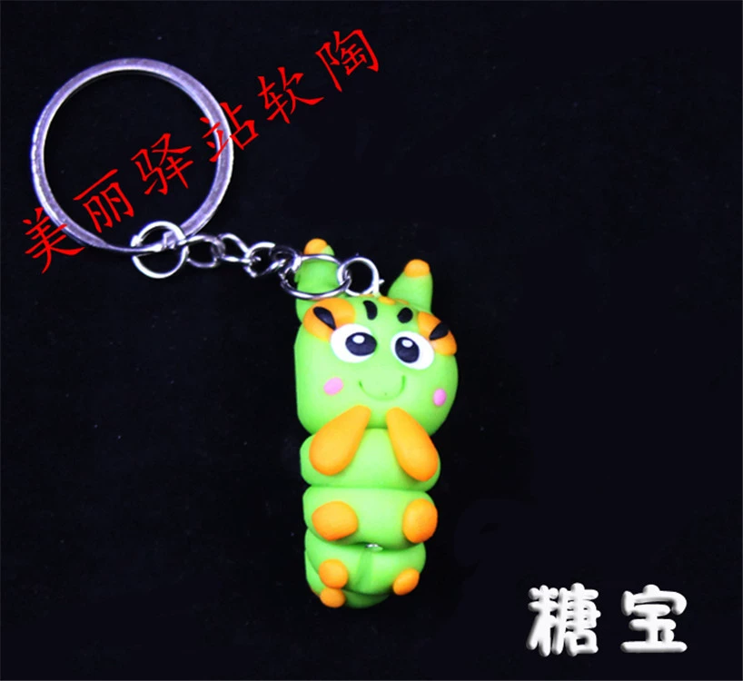 Ceramics handmade, accessory, pendant, keychain, wholesale