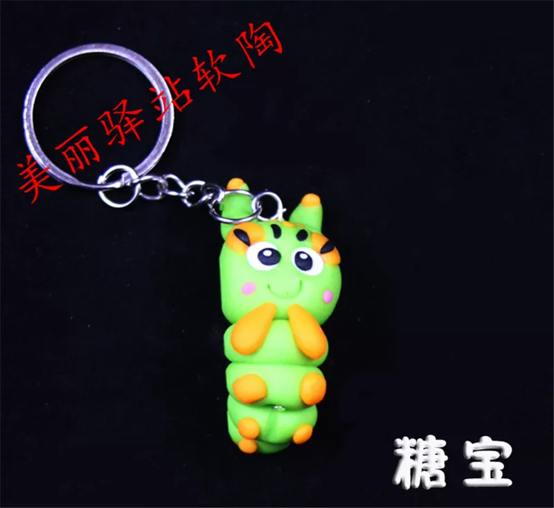 Ceramics handmade, accessory, pendant, keychain, wholesale