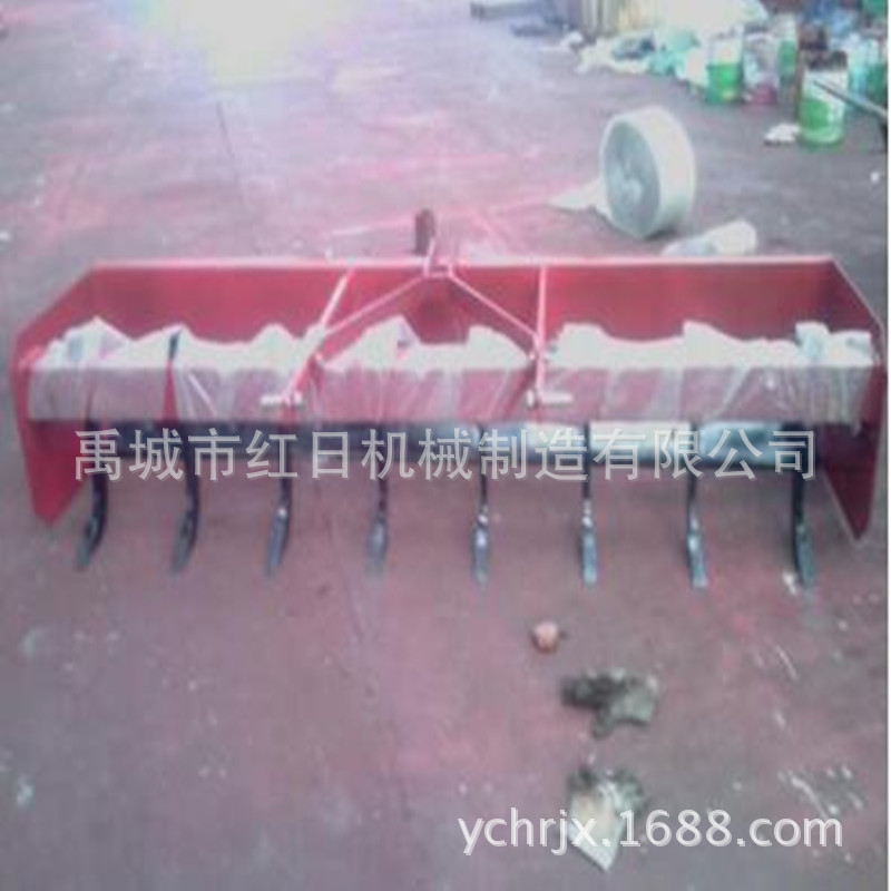 红日箱式平地机供应8齿箱式平地机SBX 8三点悬挂箱式平地机