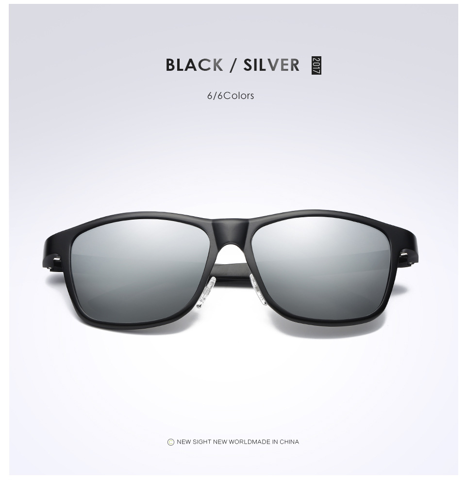 Gafas de sol polarizadas para ciclismo y pesca de aluminio_voghion.com