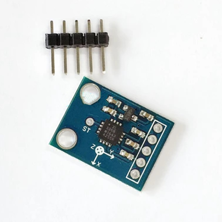GY-61 ADXL335模块 角度传感器  三轴重力加速度 有代码 XTW
