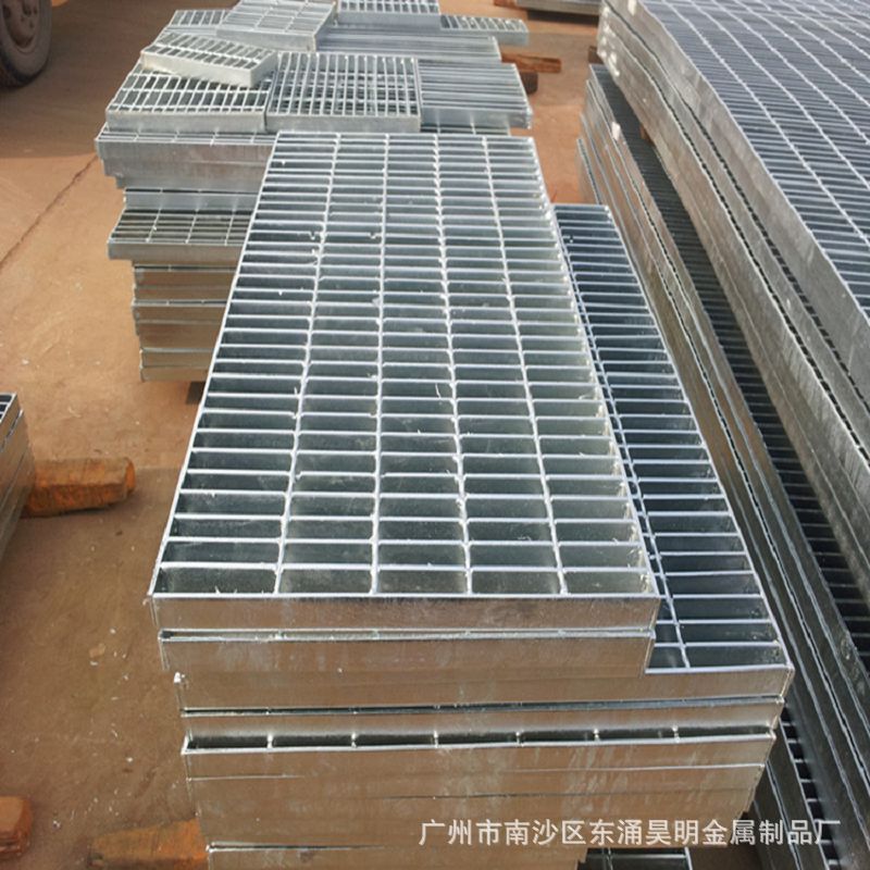 镀锌钢格板厂家直供平台洗车房钢格板 防滑水沟盖板 鳄鱼嘴钢格板