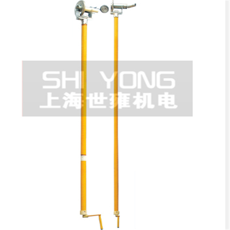 10KV绝缘绕线器 铝合金绕线器操作杆 绝缘绕线器操作杆SYRX-01