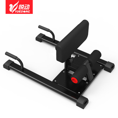 深蹲架臀部健身器材俯卧仰卧卷腹腿部训练器家用翘臀私教练勾腿机
