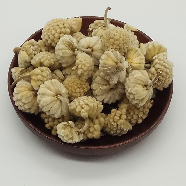 Dried Green Luo Hua Flower for Herbal Tea Low Temperature Baked Loose 500g key features