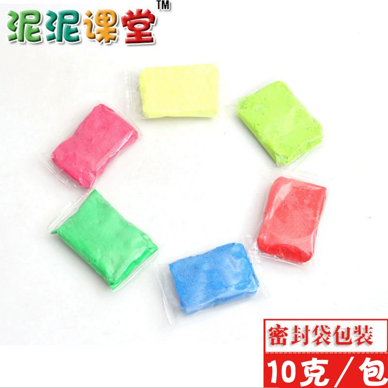 SOURCE Factory детская развивающая DIY легкая глина цветная глина 10 г Упаковка конфет Сверхлегкая глина Дошкольная глина ручной работы глина