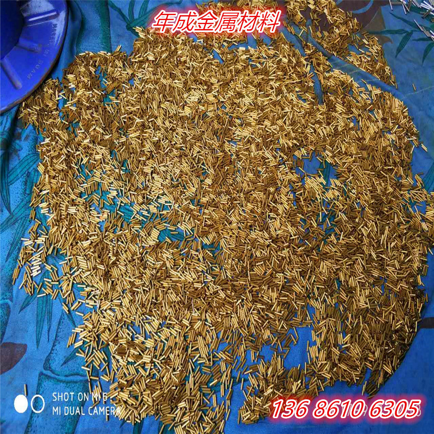 H62 H65黄铜管 薄壁黄铜管 黄铜管 h62毛细黄铜管精密切割 倒角