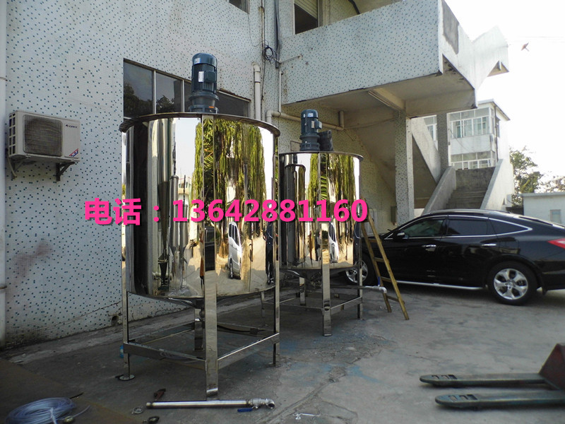 大型搅拌罐液体加热液体搅拌机，不锈钢液体搅拌机，液体搅拌机厂
