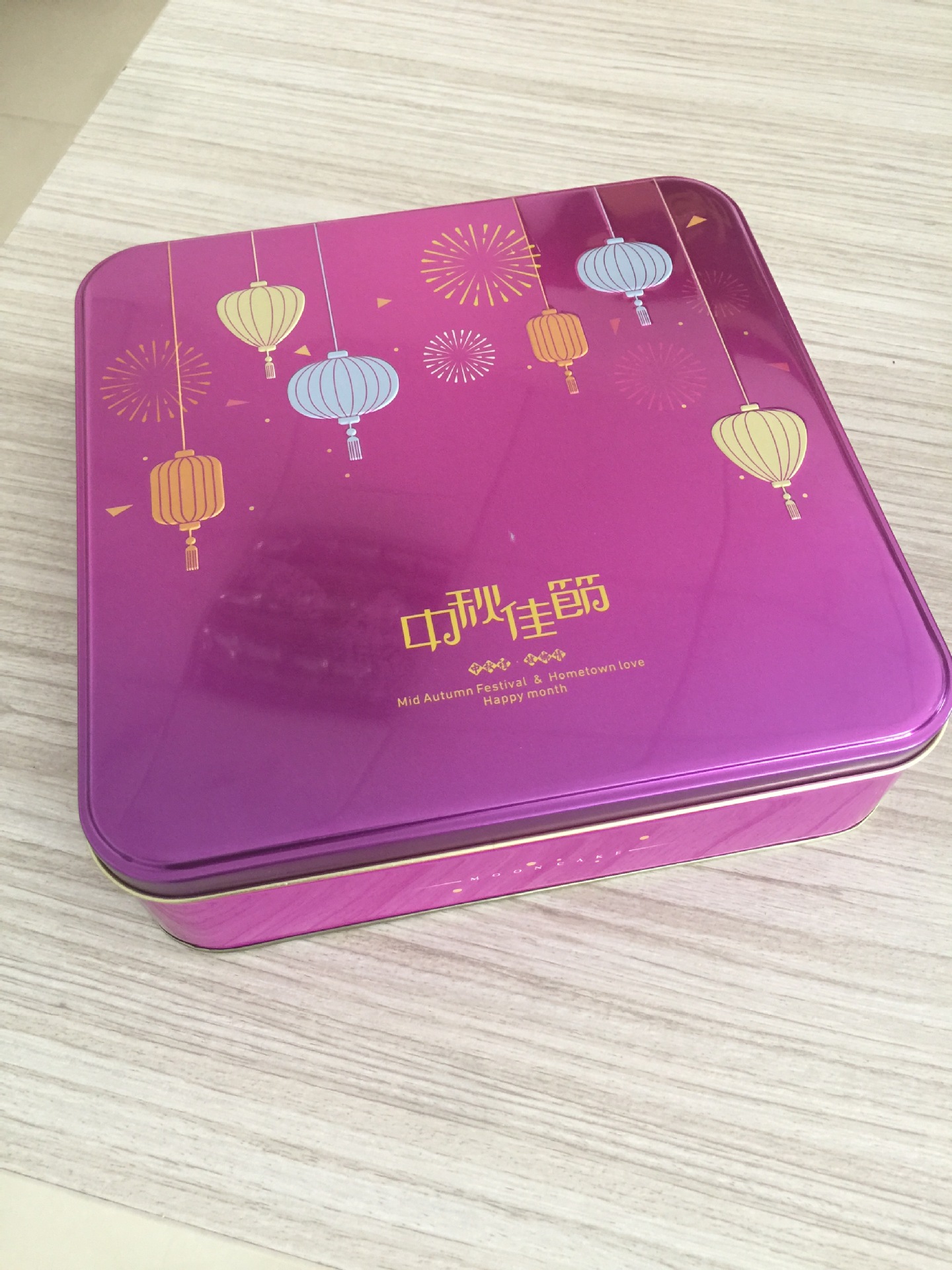 厂家批量定制销售圆形金属铁盒封底外卷边大圆金属盒