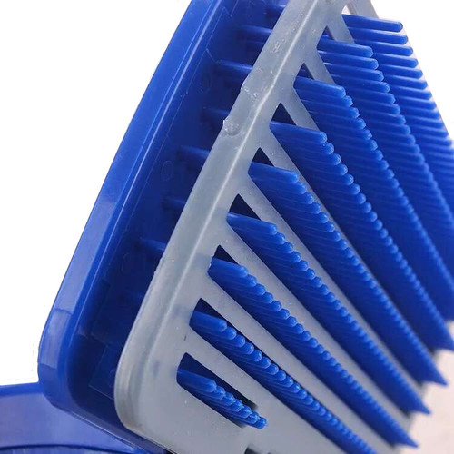 New pet comb Yijian hair removal needle comb pet grooming massage dog brush pet supplies