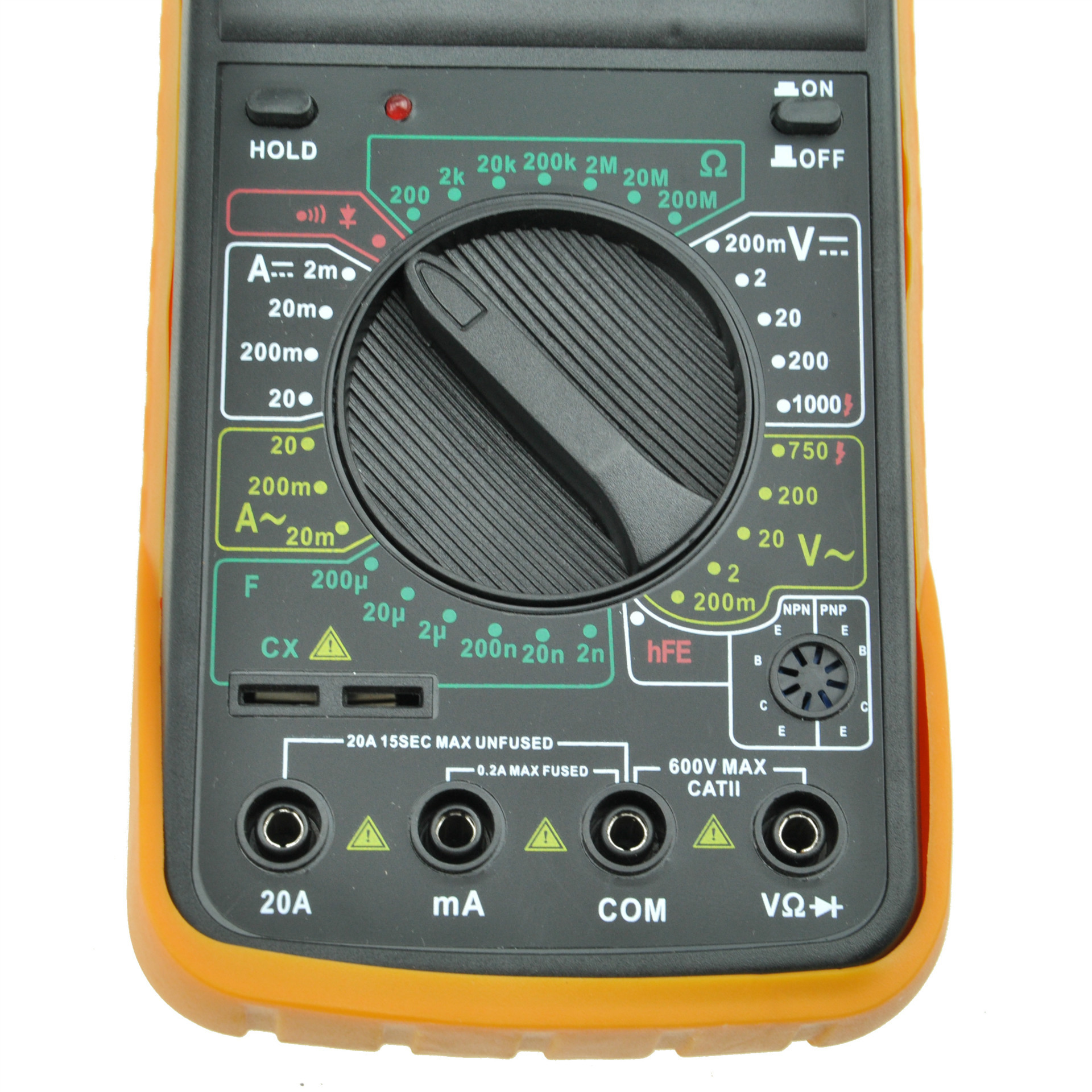 数字万用表 DT-9205A DIGITAL MULTIMETER 带数据保持大板-阿里巴巴