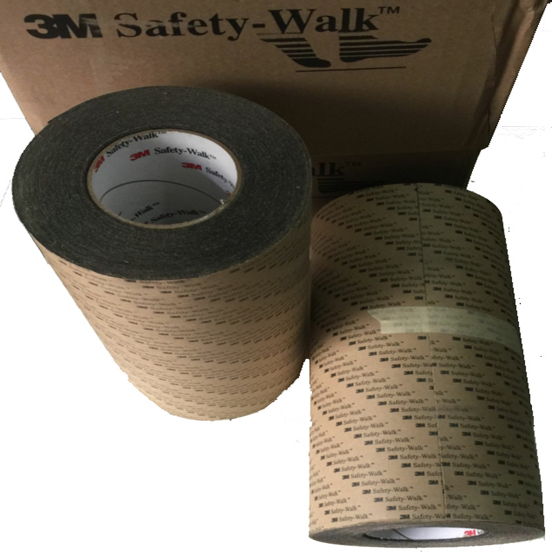 3MSafety-Walk 510防滑贴黑色公车阶梯 消防车踏板 防滑贴12英寸
