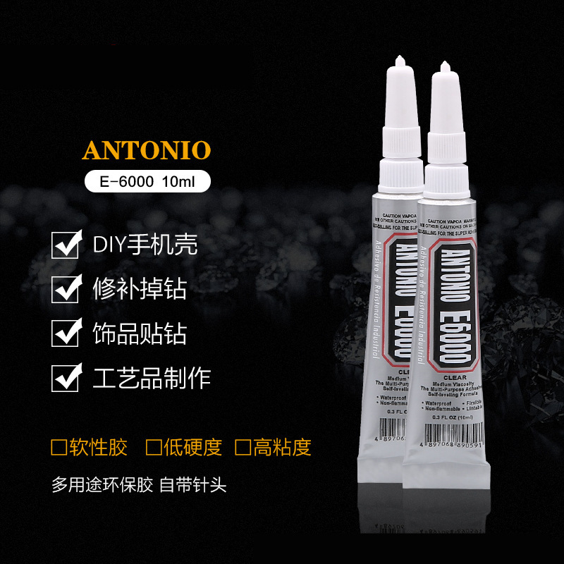Клей универсальный ANTONIO E6000 110мл