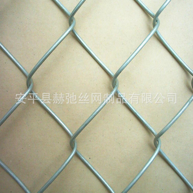 山坡绿化喷浆客土喷播植草挂网 镀锌铁丝护坡护山5*5菱形勾花网