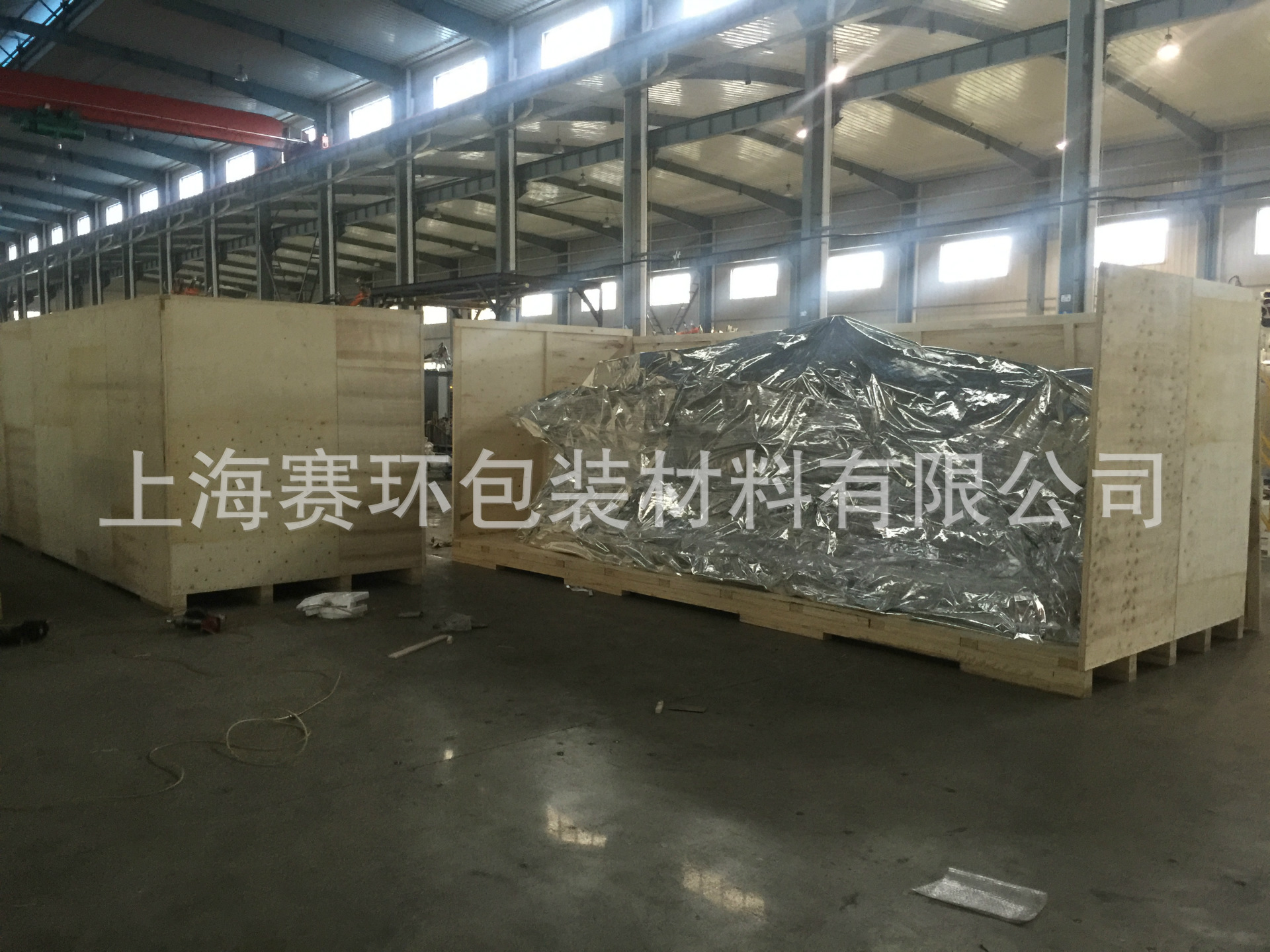 деревянная упаковка 厂家定做真空包装包装箱上海真空木箱真空打包箱防潮
