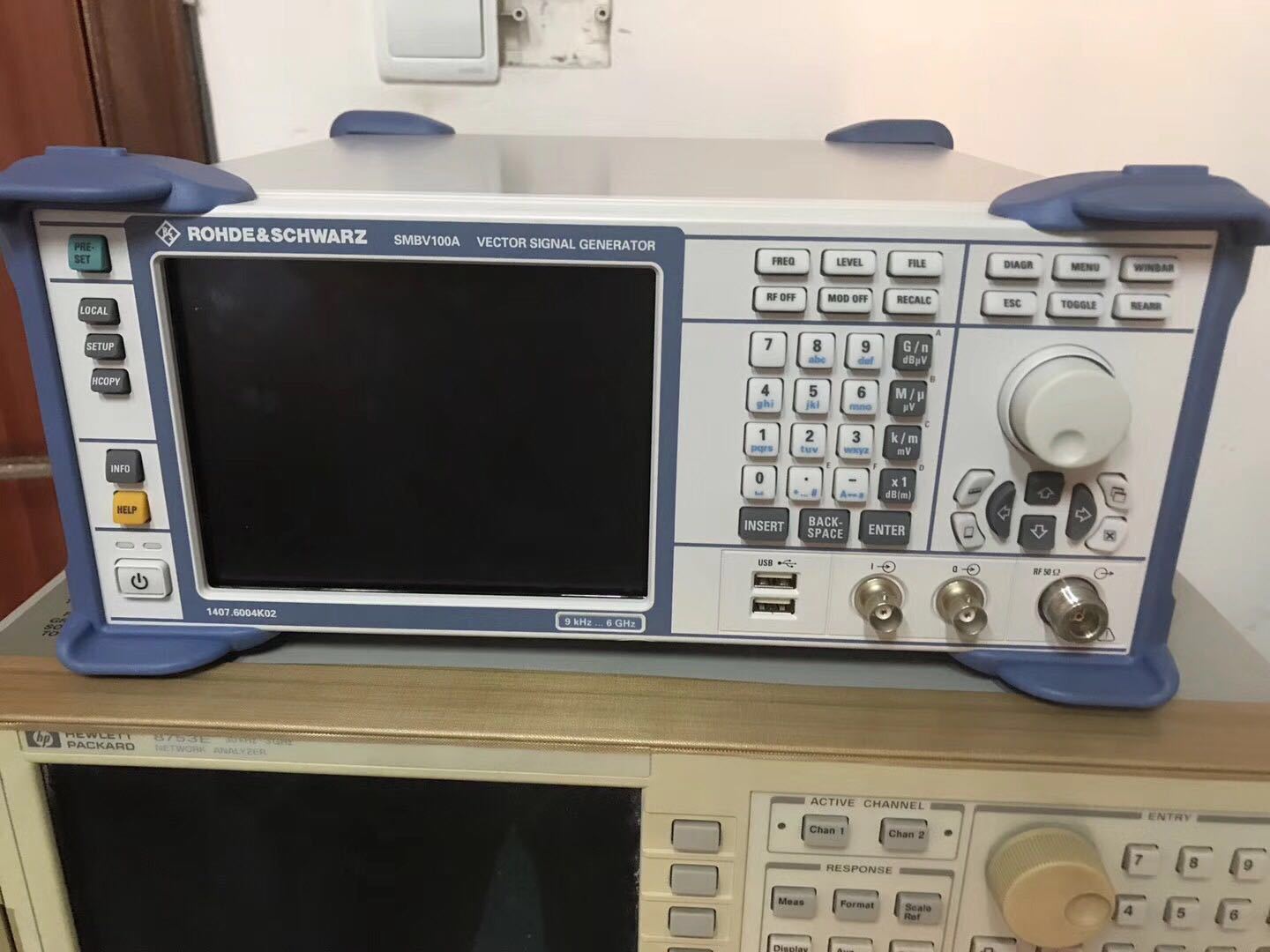 销售R&S罗德与施瓦茨 SMBV100A矢量信号发生器