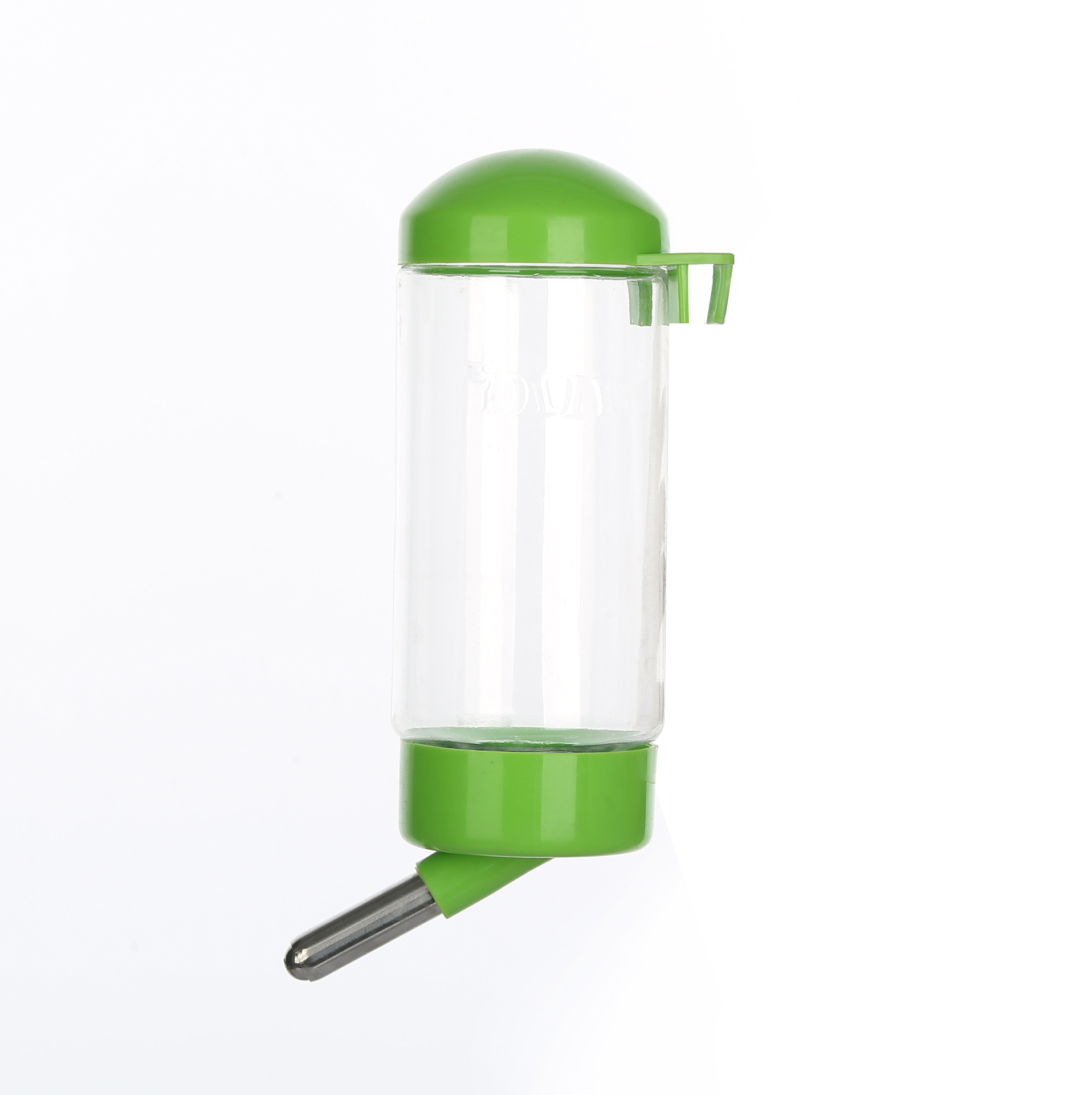 宠物用品批发 挂壁式宠物饮水器 弹簧滚珠水壶 简易喂水器400ml|ru