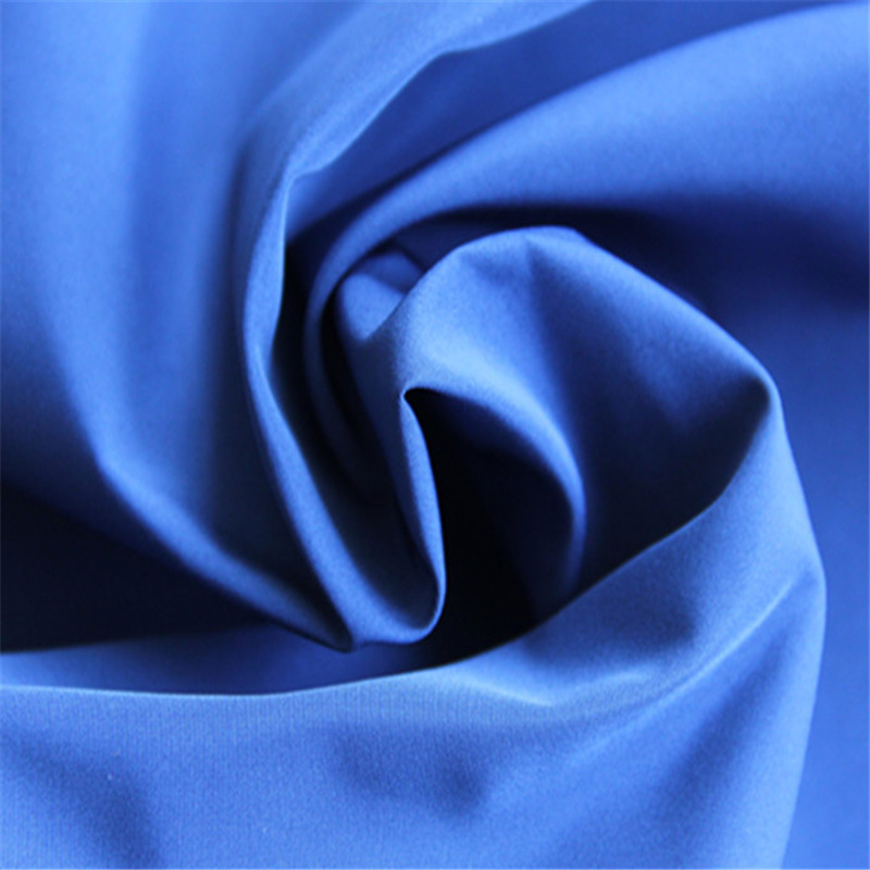 75D仿记忆棉面料 羽绒服布料冬季厚实羽绒服面料仿记忆棉服