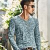 Autumn T-shirt, long-sleeve for leisure, long sleeve