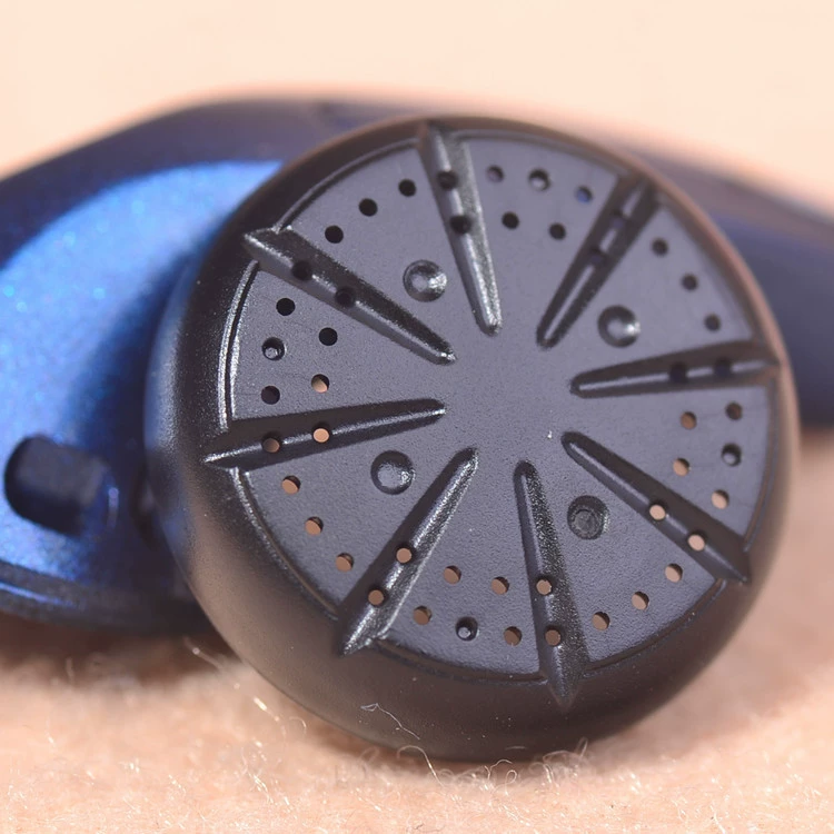 DIY корпус для наушников лицевая крышка пластиковая крышка для наушников MX500 лицевая Крышка 15. 4 мм DIY материал аксессуар лицевая крышка