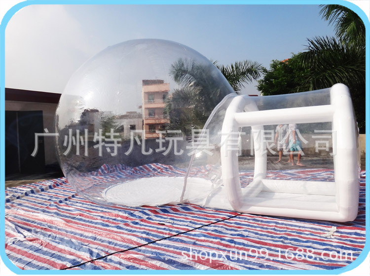透明泡泡屋户外展示帐篷4