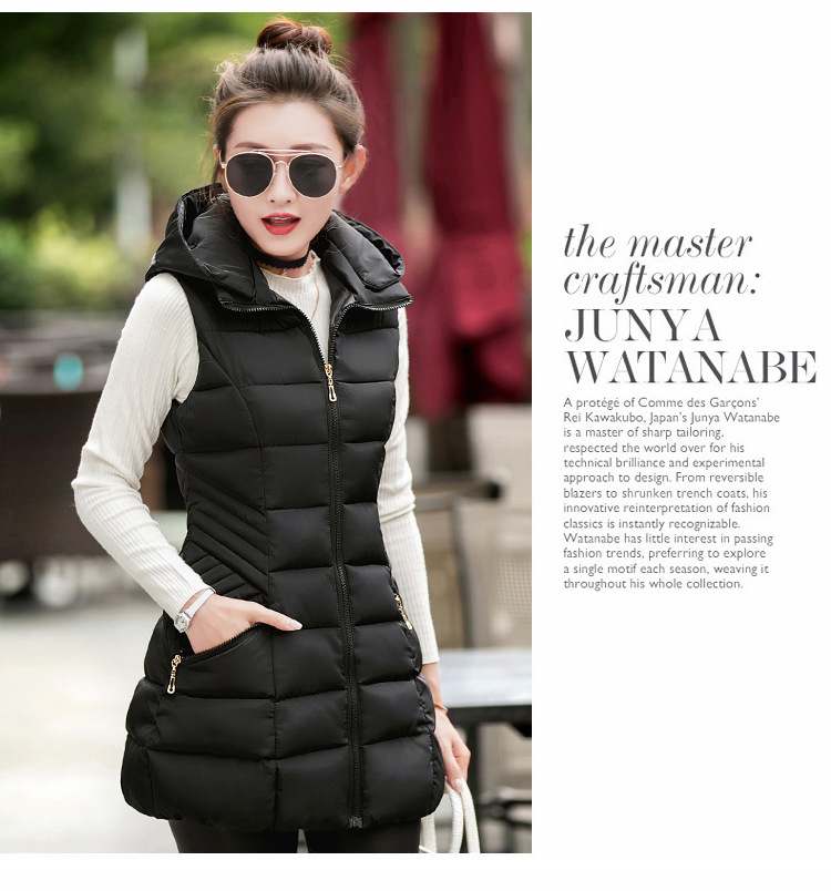 Gilet femme en Fibre de polyester - Ref 3317396 Image 24