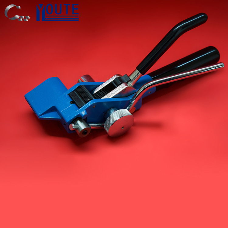 扎带钳【不锈钢扎带工具】不锈钢紧带工具不锈钢带打包机不锈钢钳
