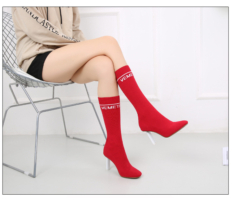 Bottes femme HUI HUIMEI en Laine - Ref 3355455 Image 26