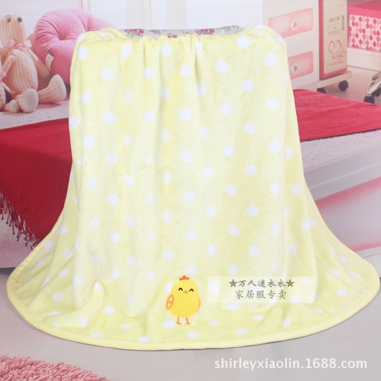 童毯 黄小鸡 (2)