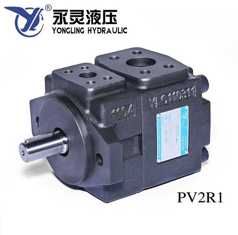 ��������YLC����������ɽЬ����ѹPV2R2-33ϵ��ҶƬ�� Һѹ��