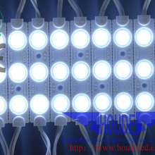 高亮红/蓝/绿/白广告模组3030注塑透镜漫反射灯箱模组单色模组