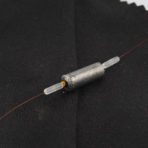 Heart is Too Soft Taiwan fishing ultra-fine lead leather seat metal non-damaging line lead leather seat fishing gear