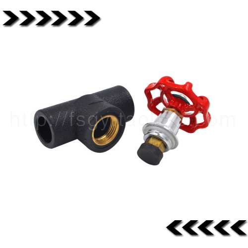 PE lift check valve 20 4/4 25 PE valve HDPE water pipe fitting socket PE fitting