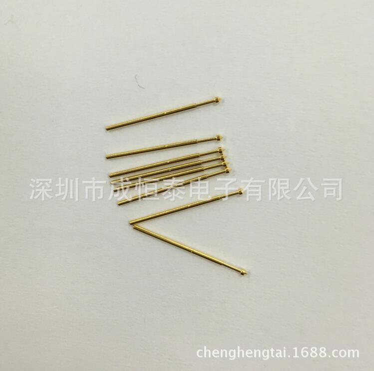 0.9（0#）弹簧测试针 P50-E PA50-E  圆锥头镀金 质量保证