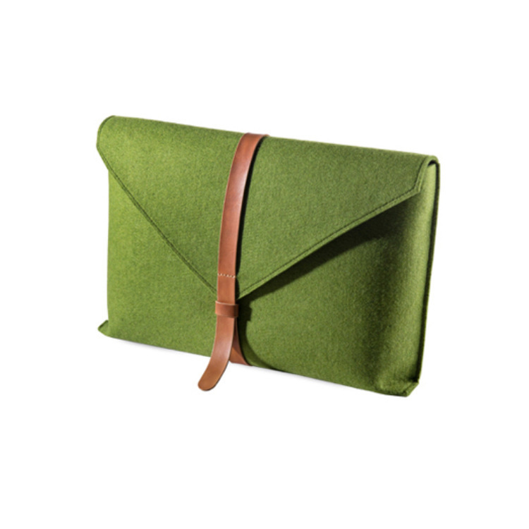 厂家直销毛毡包 手拿电脑包 笔记本收纳包 可按需定制毛毡包