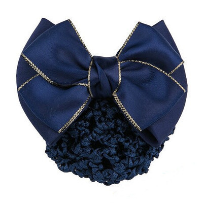 Nurse net bag, bank hospital telecom professional net hair clip, professional head flower hair clip, net bag wholesale