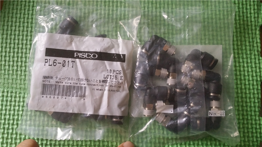 PISCO匹士克接头PL4-01SUS PL4-M5SUS全新原装正品特价销售