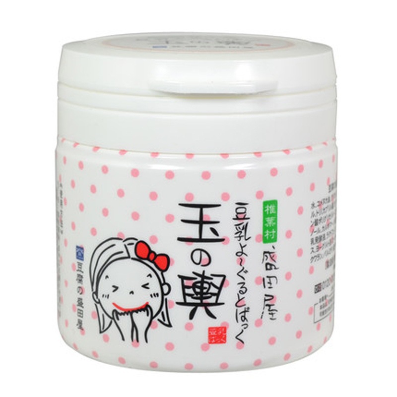 日本正品 盛田屋豆腐豆乳乳酪麵膜150g 補水保濕提亮膚色