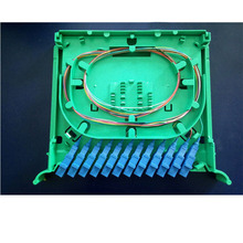 12芯一體化光纖 尾纖熔接盤ODF抽屜式熔纖配線托盤各種端口