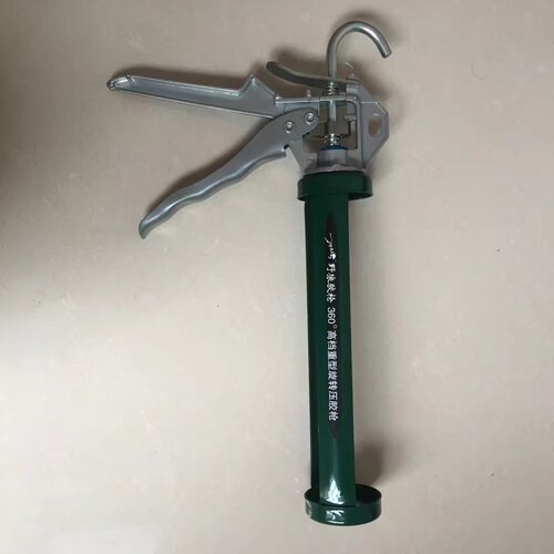 9-inch 300ML High-Grade Heavy-duty Rotating Silicone Gun Glass Adhesive Gun Sealant Applicator