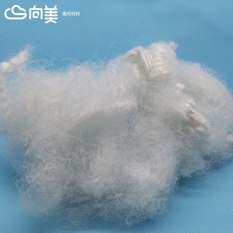 厂家直供二维中空棉15DX64MM加硅化纤原棉pp公仔棉填充棉抱枕棉-阿里巴巴