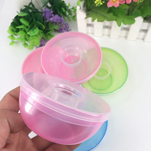 Beauty Bag Cover Mask Bowl DIY Mask Beauty Kit Bowl Cover + Mask Stick New PP Material Transparent Bowl Cover