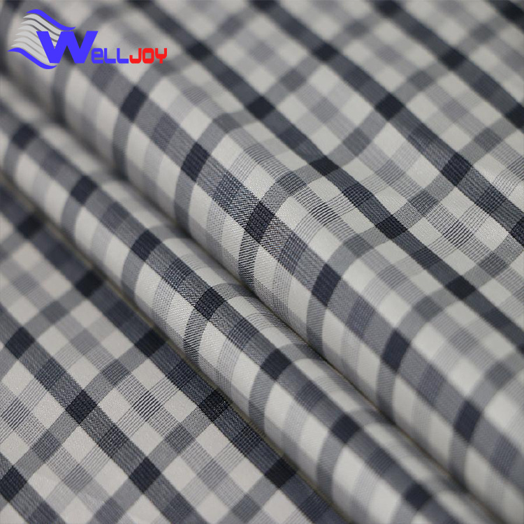 【格子布料】厂家现货格子服装全棉水洗棉布宝宝布料针织布