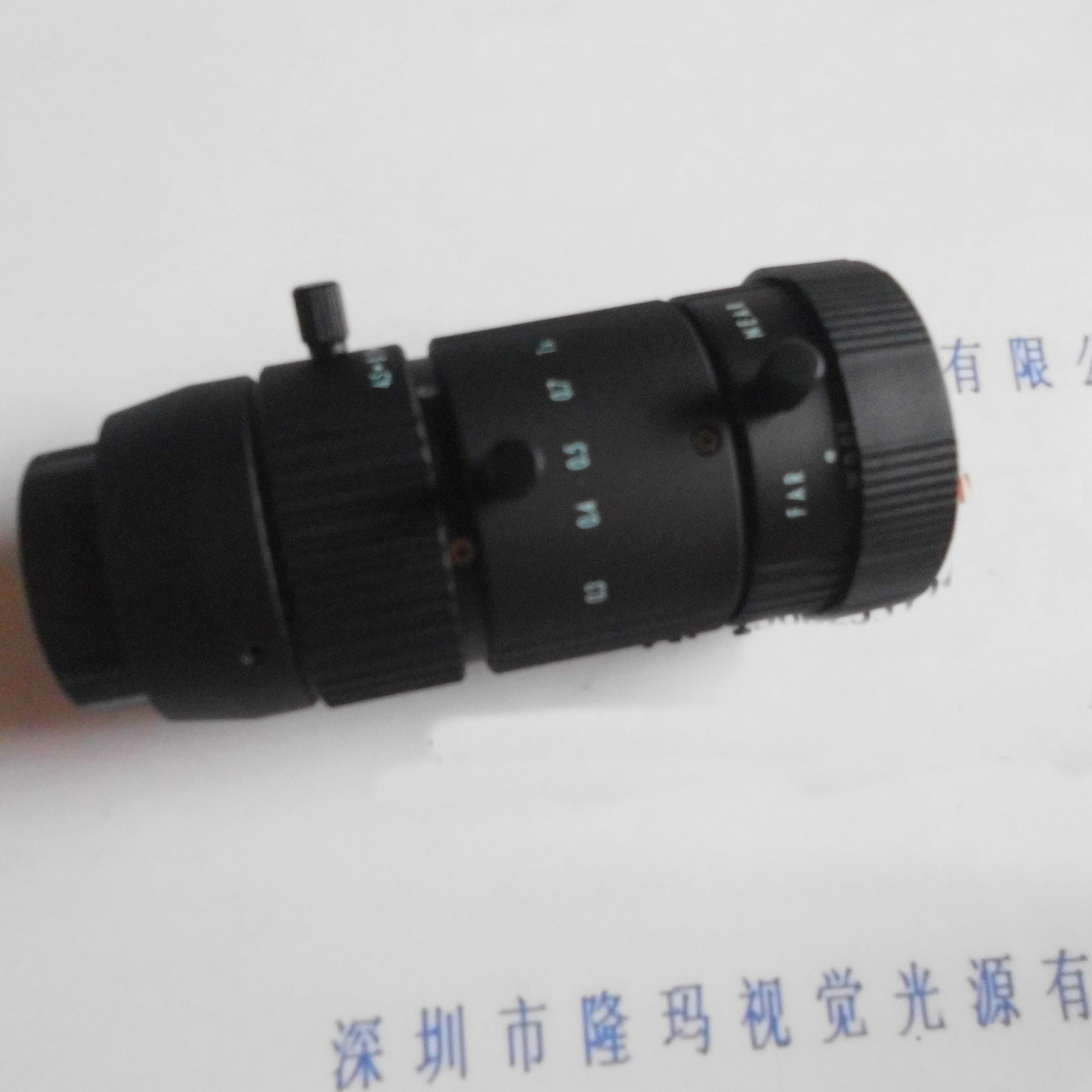 日本进口Computar康标达 百万像素工业镜头 MLM-3X-MP工业镜头