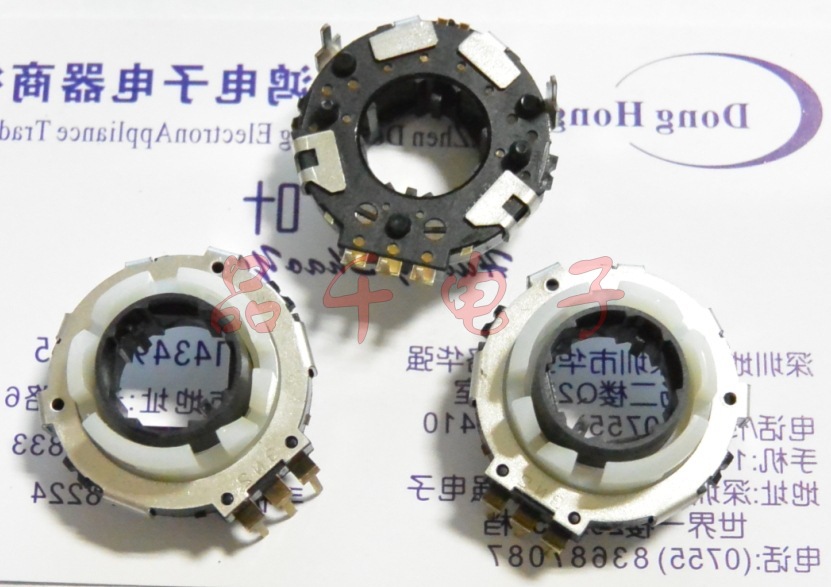 Panasonic松下EC21型中空轴编码器EVQWF100210B 20定位