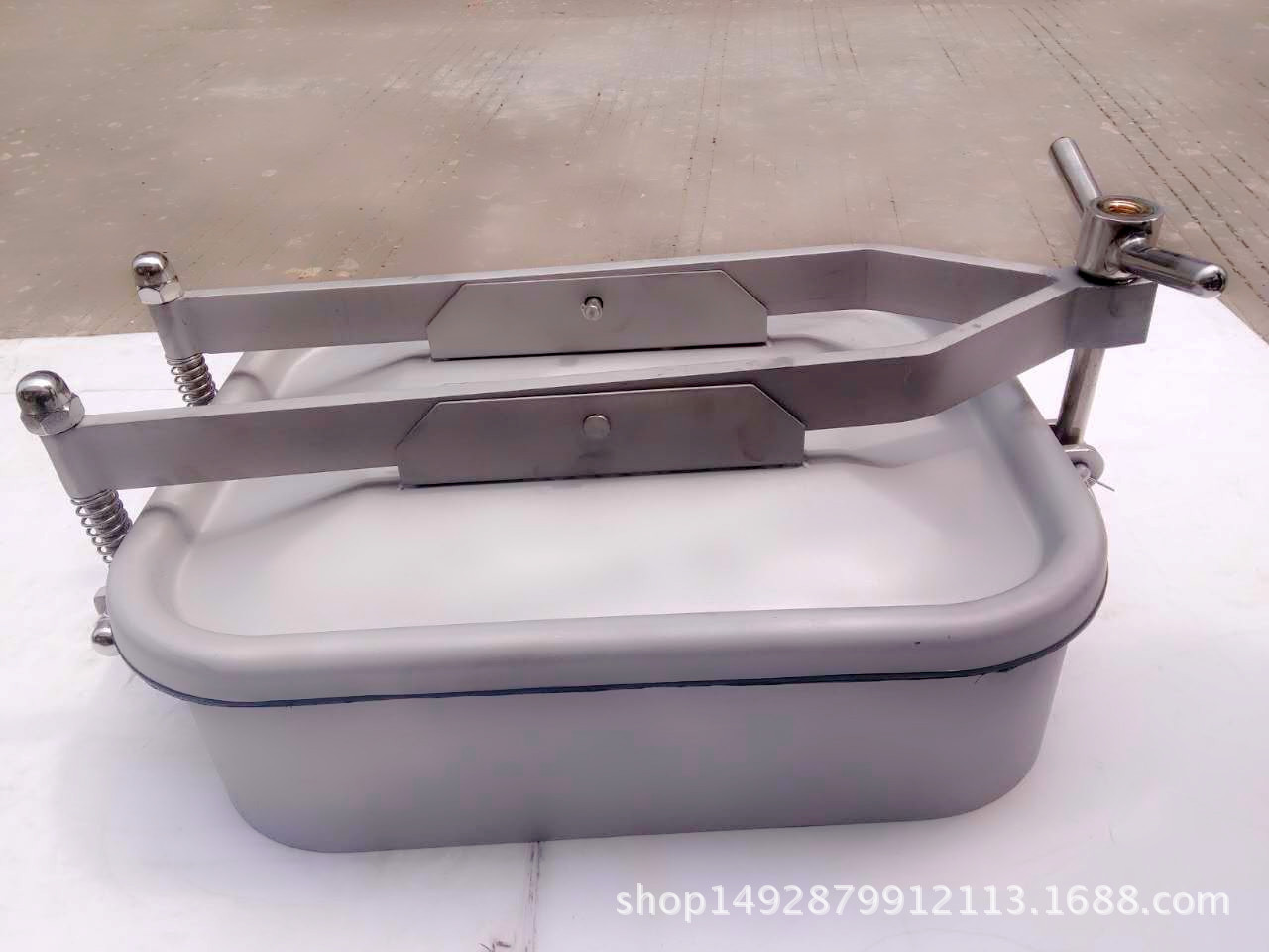 专业生产品质保证卫生级人孔快开压力法兰铣槽圆形椭圆视镜方形