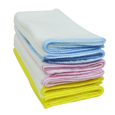 喜亲宝纱布婴儿方巾口水巾宝宝喂奶巾毛巾隔汗巾手巾手帕25×25cm|ms