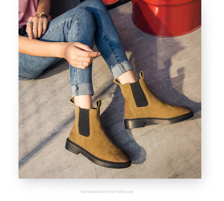 Bottes femme WENZHOU AISHANG A EMBARQUé POUR LA PREMIèRE FOIS DANS L INDUSTRIE DE LA CHAUSSURE en En cuir - Ref 3354690 Image 57